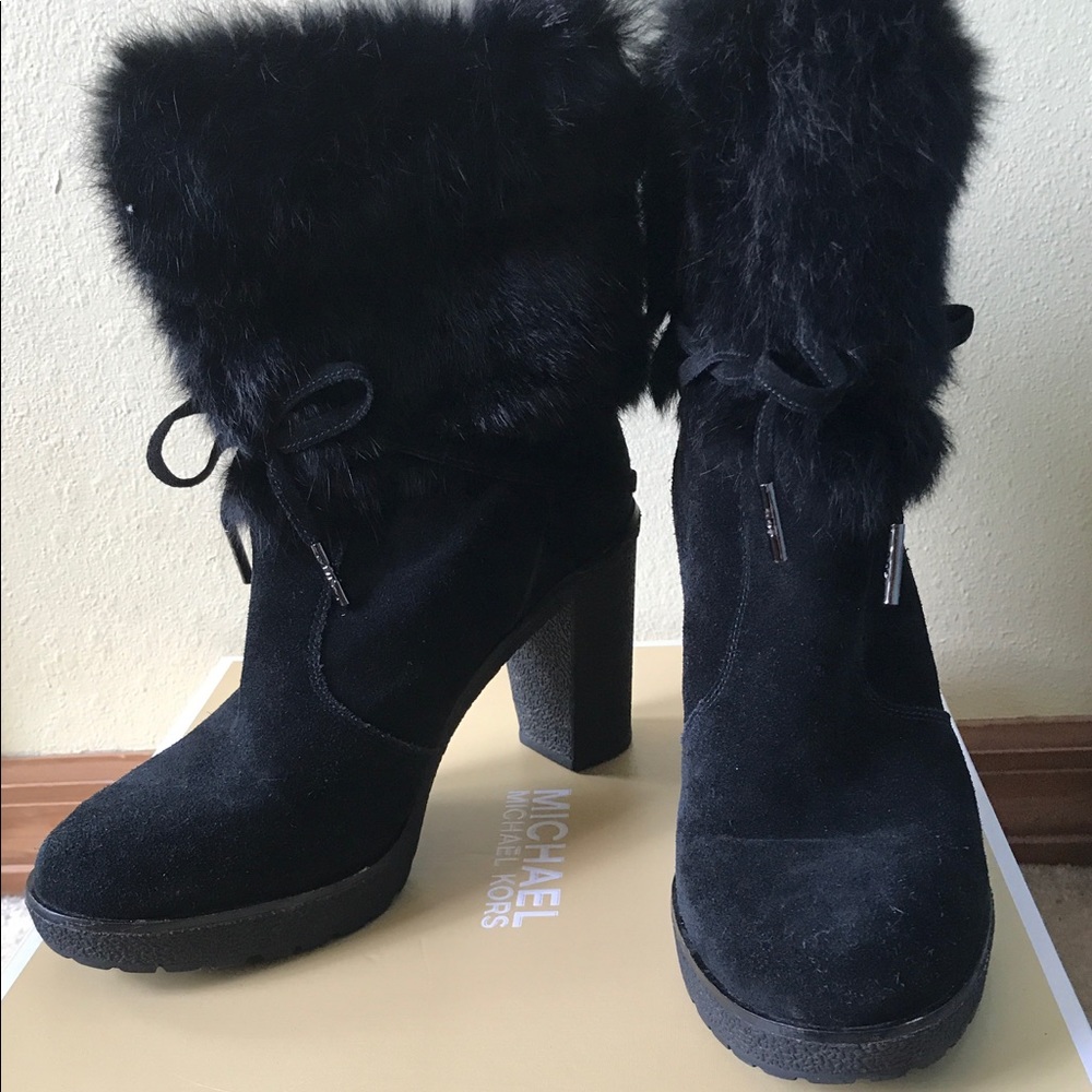MICHAEL KORS Hawthorne ankle boots
